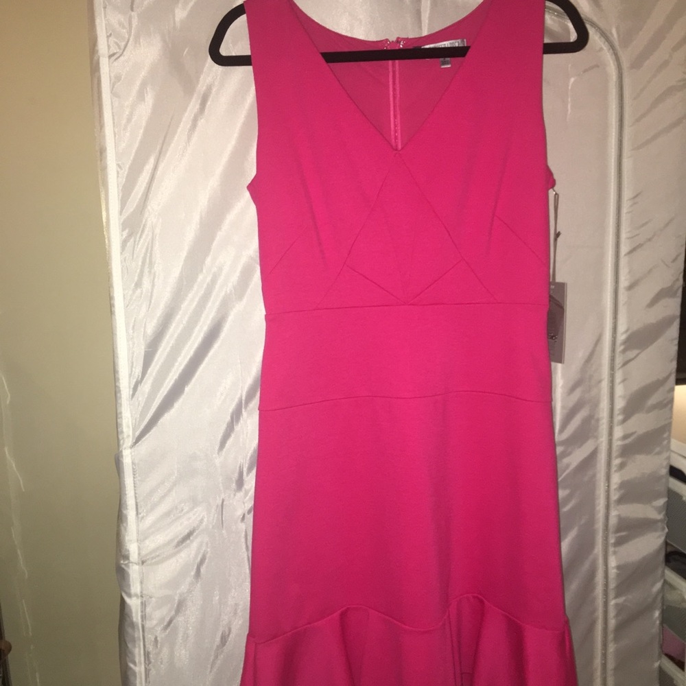 Form fitting mermaid dress